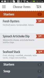 Freda's Seafood Grille screenshot 1