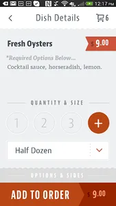 Freda's Seafood Grille screenshot 2