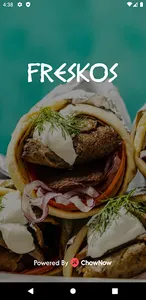 Freskos Greek screenshot 0