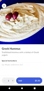 Freskos Greek screenshot 3