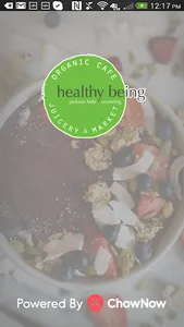 Healthy Being Cafe & Juicery screenshot 0