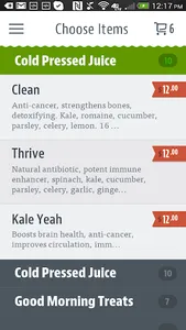 Healthy Being Cafe & Juicery screenshot 2
