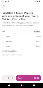 JTC African Cuisine screenshot 3