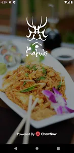 Kabuki Sushi Thai Tapas screenshot 0