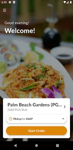 Kabuki Sushi Thai Tapas screenshot 1
