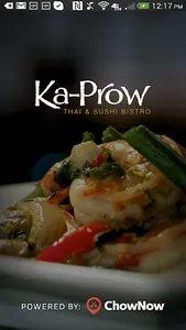 Ka-Prow Thai & Sushi Bistro screenshot 0