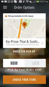 Ka-Prow Thai & Sushi Bistro screenshot 1