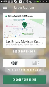 Las Brisas Mexican Cuisine screenshot 1