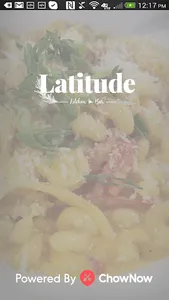 Latitude Restaurants screenshot 0