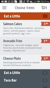 Latitude Restaurants screenshot 2