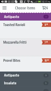 Lomonte's Italian Restaurant screenshot 2