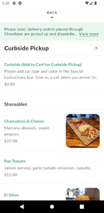 Los Olivos Market Buda screenshot 2