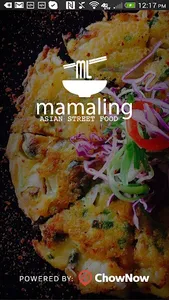 Mamaling Asian Street Food screenshot 0