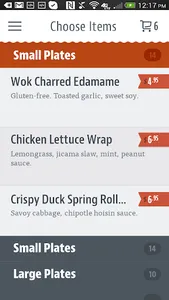 Mamaling Asian Street Food screenshot 2
