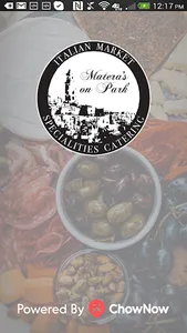 Matera's Italian Market screenshot 0