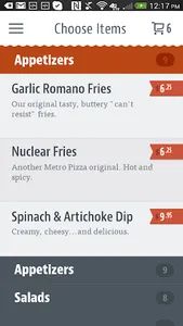 Metro Pizza Las Vegas screenshot 2