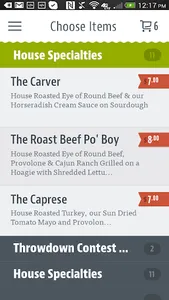Mindy B's Deli screenshot 2