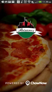 Paisano's Pizza and Pasta screenshot 0