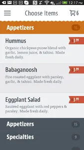 Parsley Modern Mediterranean screenshot 2