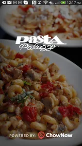 Pasta Palazzo screenshot 0