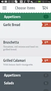Pasta Palazzo screenshot 2