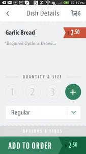 Pasta Palazzo screenshot 3