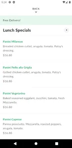 Patsy's Pizzeria screenshot 2