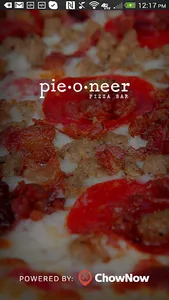 Pieoneer Pizza Bar screenshot 0