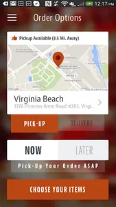 Pieoneer Pizza Bar screenshot 1