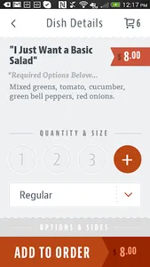 Pieoneer Pizza Bar screenshot 3