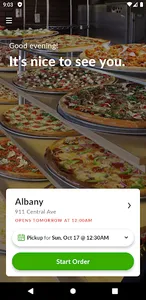 Pizza Bella Westgate screenshot 1