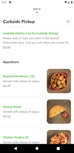 Pizza Bella Westgate screenshot 2