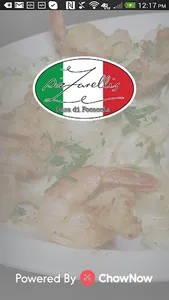 Pizzarelli's Pizza & Pasta screenshot 0
