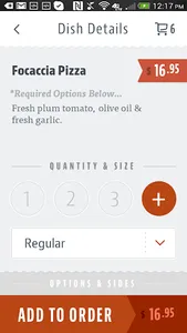 Pizzarelli's Pizza & Pasta screenshot 3