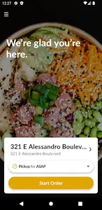 Poke Lounge Eats screenshot 0