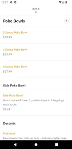 Poke Lounge Eats screenshot 2