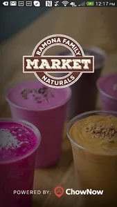 Ramona Family Naturals screenshot 0