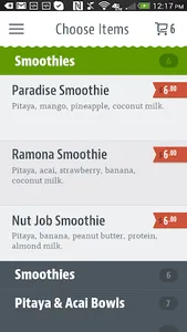 Ramona Family Naturals screenshot 2