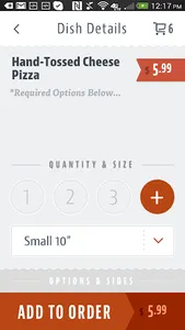 Rocco's Pizzeria screenshot 3