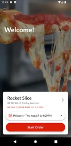 Rocket Slice screenshot 1