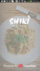 Shiki Hibachi & Sushi screenshot 0