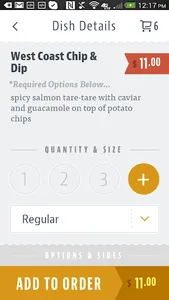 Shiki Hibachi & Sushi screenshot 3