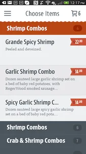 Sho Nuff Seafood screenshot 2