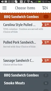 Smokin Pig BBQ screenshot 2