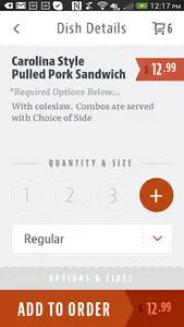 Smokin Pig BBQ screenshot 3
