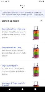 Sonny's Indian Kitchen screenshot 2