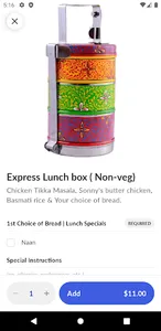 Sonny's Indian Kitchen screenshot 3