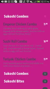 Sukoshi Sushi screenshot 2