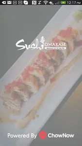Sushi Omakase Roseville screenshot 0