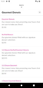 Sweet Timez Bakery screenshot 2